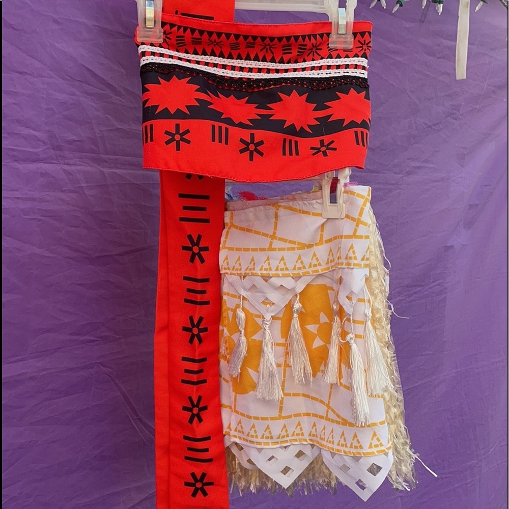 Moana costume
